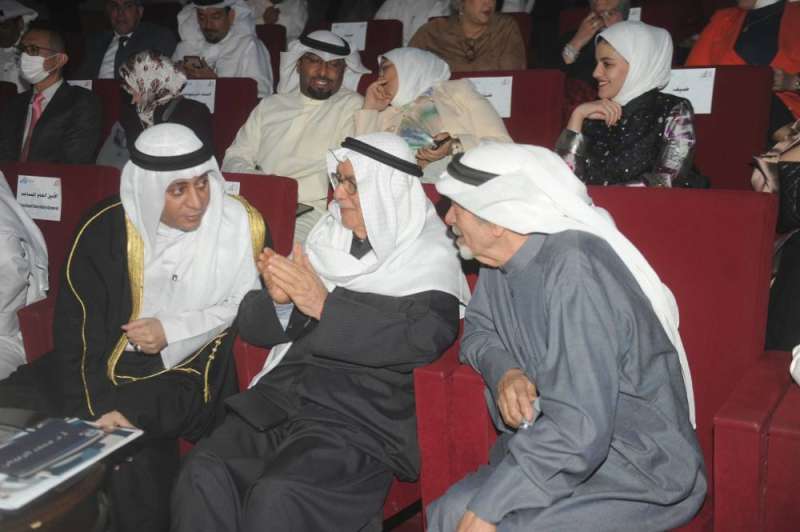 وزير الإعلام حمد روح الدين : «القرين الثقافي» كرّم سعاد الصباح.. «شخصية اليوم العربي للشعر»