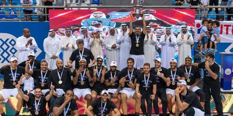#الكويت بطل #السلة للمرة الـ 13