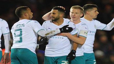 السيتي يتأهل لربع نهائي كأس الاتحاد الإنجليزي بثنائية على بيتربوروه