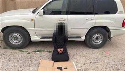 ضبط المتهم بإطلاق نار وإصابة شخص في الجهراء