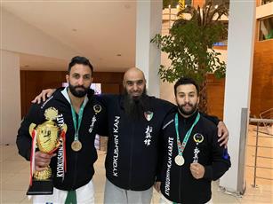 منتخب الكويت للكيوكوشن كاراتيه يحرز ذهبية وفضية في بطولة العالم للاشيهارا المقامة في تركيا