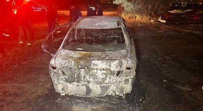 حريق مركبة بالفحيحيل يقود إلى وجود شبهة إقدام وافد على إشعال النار في نفسه