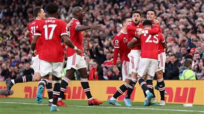 هاتريك رونالدو يقود مانشستر يونايتد لعبور توتنهام
