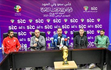 مدربا الكويت والعربي: جاهزون للمباراة النهائية لكأس سمو ولي العهد غدا الثلاثاء