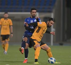 القادسية يعبر اليرموك بهدفين