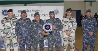 «الأمن الخاص» يختتم فعاليات بطولة الشهداء العاشرة