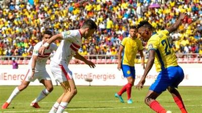 الزمالك يتعادل سلبيًا مع بترو أتلتيكو بدورى أبطال أفريقيا