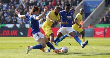 ليستر سيتى يتخطى برينتفورد بثنائية فى الدوري الإنجليزي