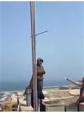 «الداخلية»: فيديو محاولة انتحار شخص.. قديم