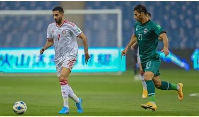 الإمارات والعراق يتصارعان على «ملحق» كأس العالم
