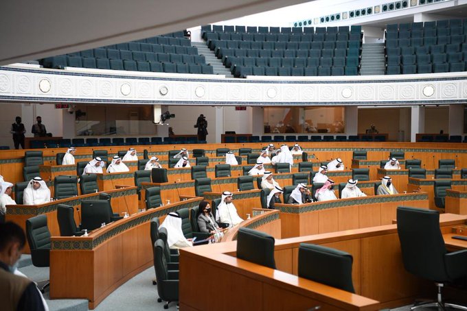 عاجل – مجلس الأمة يرفض استقالة النائب يوسف الفضالة