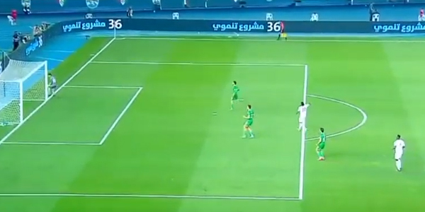 نهائي #كأس_سمو_ولي_العهد.. #الكويت يتقدم بهدف سريع في الدقيقة الأولى من الشوط الثاني عبر أحمد الزنكي