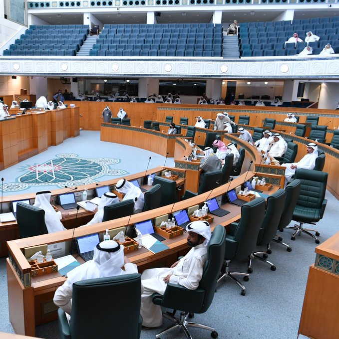 مجلس الأمة يوافق على توصية تقدم بها عدد من النواب