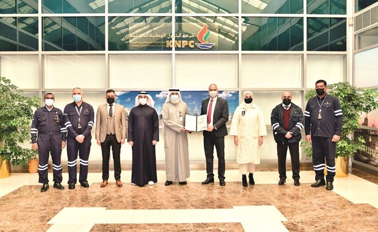 «البترول الوطنية» تحصد شهادة «آيزو»