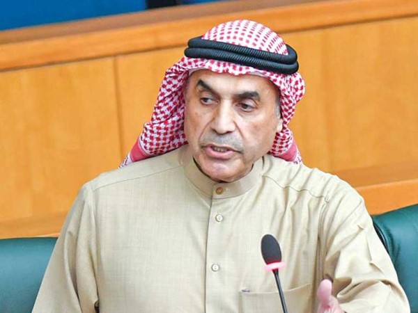 عبدالله الطريجي: سندفع بإقرار منحة المتقاعدين فور حسم استقالة الحكومة