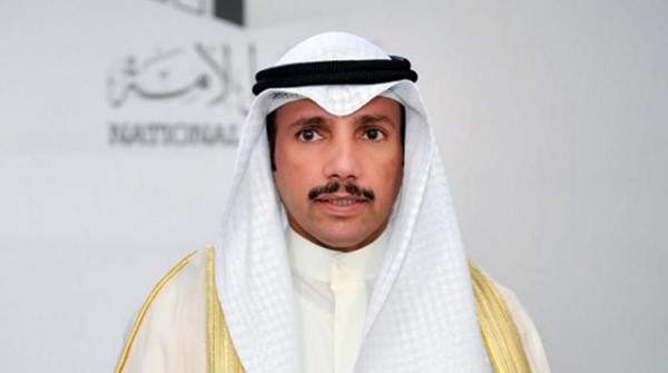 مرزوق الغانم يشيد بمضامين كلمة سمو أمير البلاد
