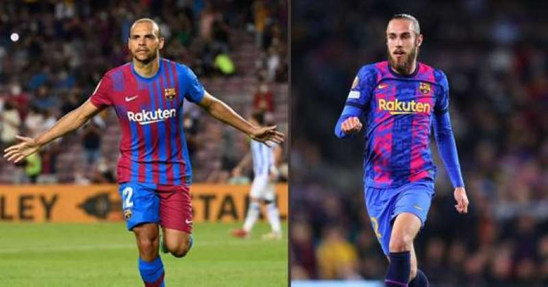 إصابة لاعبَي #برشلونة مينغيسا وبرايثوايت ب #كورونا