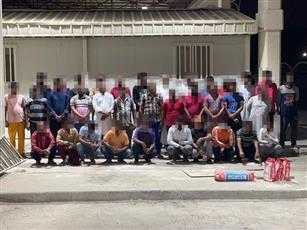 ضبط 35 مخالفًا لقانون الإقامة في «جليب الشيوخ»