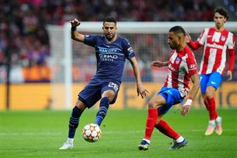 السيتي ينتزع تعادلا صعبا من أتلتيكو ويتأهل لنصف نهائي دوري الأبطال