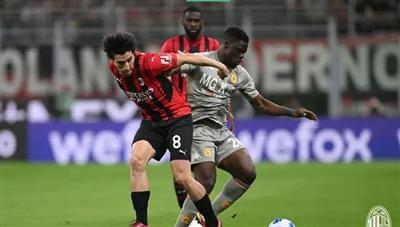 الدوري الإيطالي: ميلان يواصل تقدمه في الصدارة بالفوز على جنوى بهدفين نظيفين