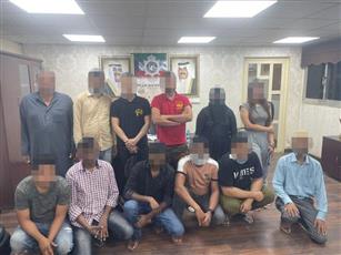 ضبط 13 مخالفاً لقانون الإقامة في حولي