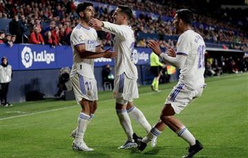 ريال مدريد يضرب أوساسونا بثلاثية ويقترب من لقب «الليغا»