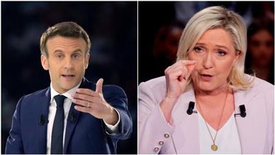 عاجل #فرنسا: #ماكرون أول رئيس يُعاد انتخابه منذ جاك شيراك في 2002