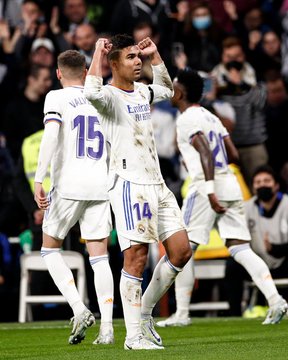 الملكي المدريديي يهزم خيتافي بثنائية ويؤكد تمسكه بالصدارة