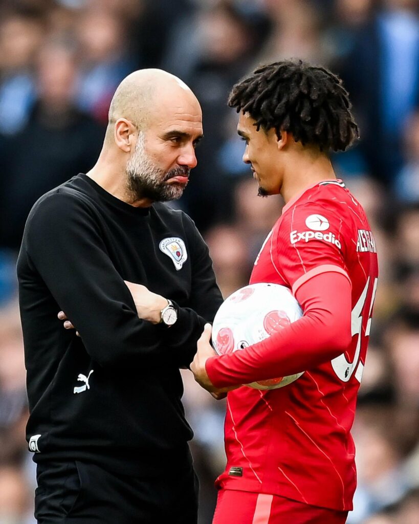 نهاية مباراة القمة في الدوري الانجليزي بالتعادل ايجابي بين ليفربول والسيتي #ليفربول_مانشستر_سيتي