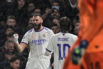 عاجل دوري ابطال اوروبا: «هاتريك» بنزيما يقود الريال لإسقاط تشيلسي في عقر داره