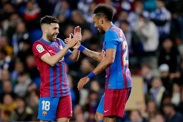 #برشلونة ينجو من فخ سوسيداد بصعوبة