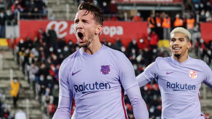منافسات الجولة 31 من الليجا: برشلونة يكسر عناد ليفانتي بثلاثية في مباراة مثيرة