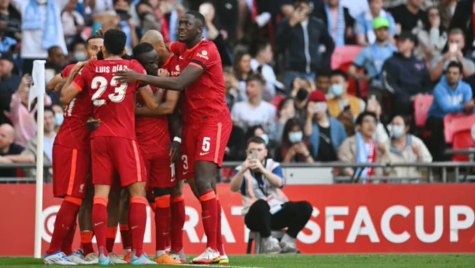 #ليفربول إلى نهائي كأس الاتحاد بعد فوزه على مانشستر سيتي بثلاثية