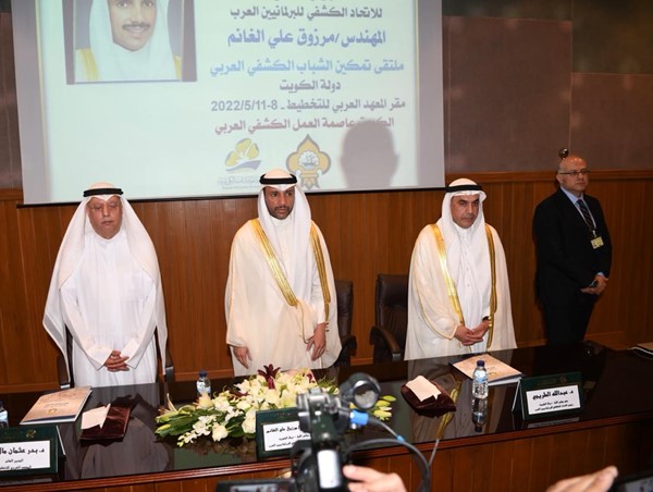 الطريجي: نهدف إلى تهيئة صف ثان لقيادة العمل التطوعي والكشفي