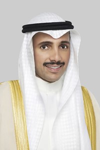 الغانم يهنئ نظيره الإماراتي بمناسبة انتخاب سمو الشيخ محمد بن زايد آل نهيان رئيسا للدولة