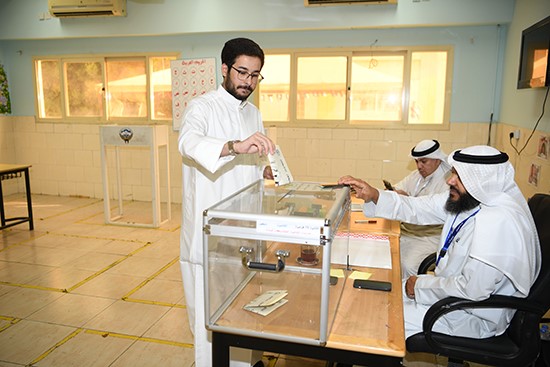 بدء عملية الاقتراع لاختيار مرشحي المجلس البلدي لانتخابات 2022