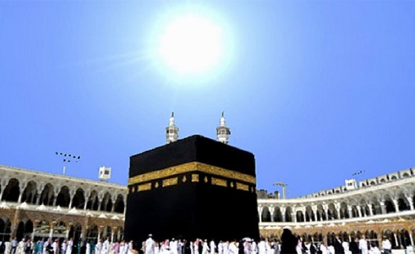 السبت المقبل.. أول تعامد للشمس على الكعبة المشرفة في 2022