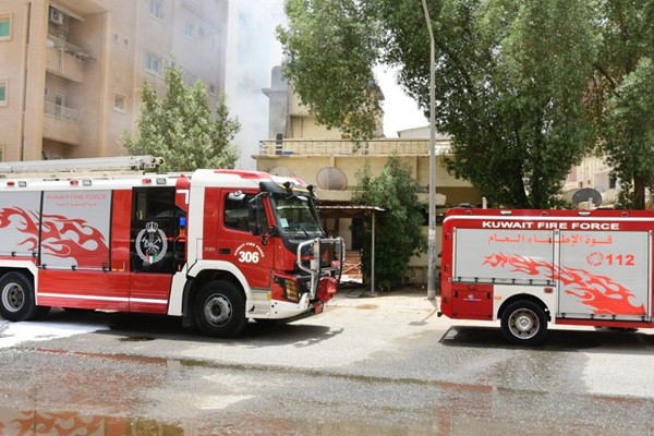 “الإطفاء” تسيطر على حريق منزل في السالمية