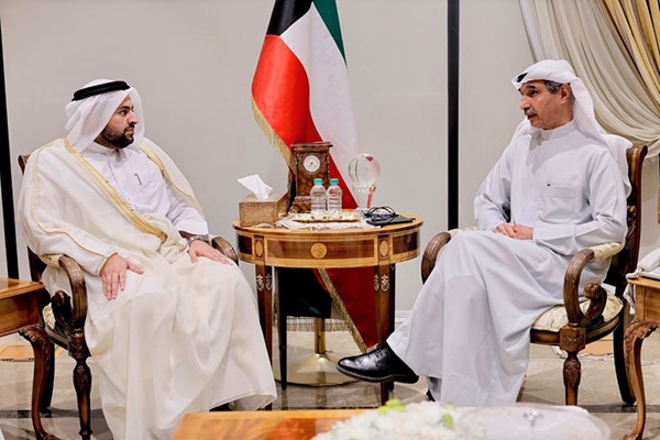 نائب وزير الخارجية يبحث مع مساعد وزير الخارجية القطري التطورات الإقليمية والدولية