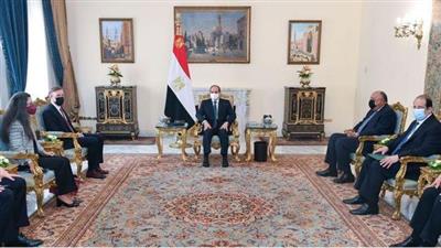 السيسي وسوليفان يناقشان مستجدات القضايا الإقليمية