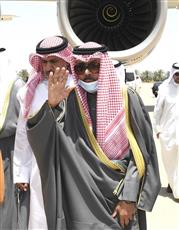 سمو أمير البلاد الشيخ نواف الأحمد الجابر الصباح يتوجه إلى إيطاليا في زيارة خاصة