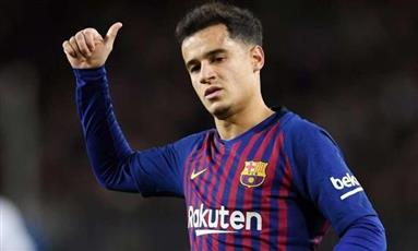 رسميًا.. برشلونة يعلن رحيل كوتينيو لأستون فيلا مقابل 20 مليون يورو