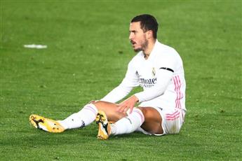 أنشيلوتي يحسم مصير هازارد مع ريال مدريد