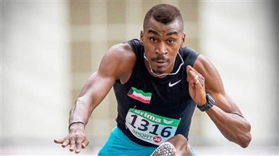 اللاعب اليوحة يهدي الكويت الميدالية الذهبية الأولى بدورة الألعاب الخليجية الثالثة