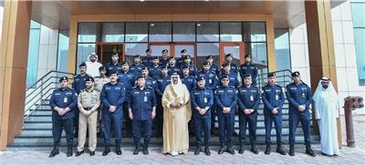 وزير الداخلية يفتتح مبنى العمليات بمحافظة الأحمدي