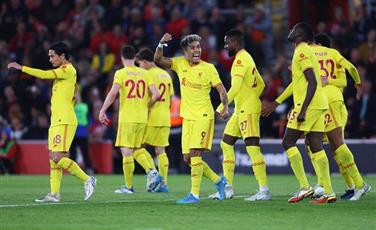 ليفربول يحتفظ بآماله بالفوز على ساوثهامبتون