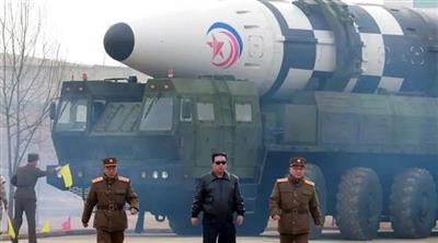 كوريا الشمالية تستعد لإطلاق صاروخ باليستي عابر للقارات