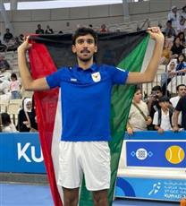 «أزرق التنس» يحرز الذهبية الأولى ضمن دورة الألعاب الرياضية الخليجية