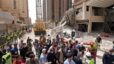 إيران.. ارتفاع حصيلة قتلى انهيار مبنى تجاري إلى 24 شخصاً