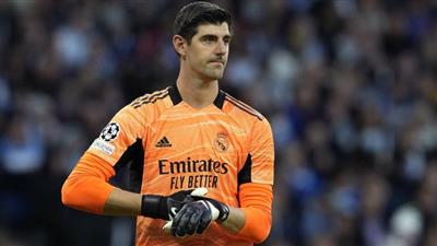 دوري أبطال أوروبا.. كورتوا جاهز لصد وتنفيذ ركلات الترجيح  #نهايي_دوري_ابطال_اوروبا